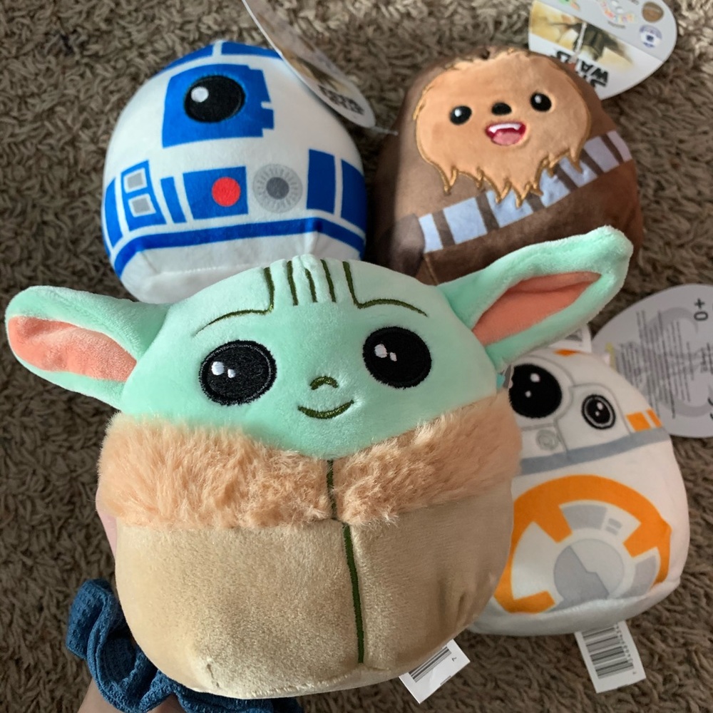 4 Star Wars Squishmallow - Reserved